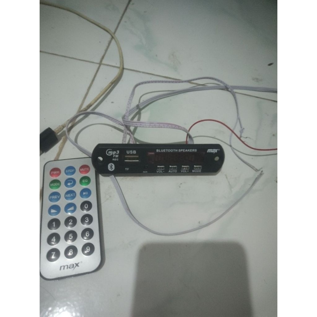 modul mp3 bluetooth max