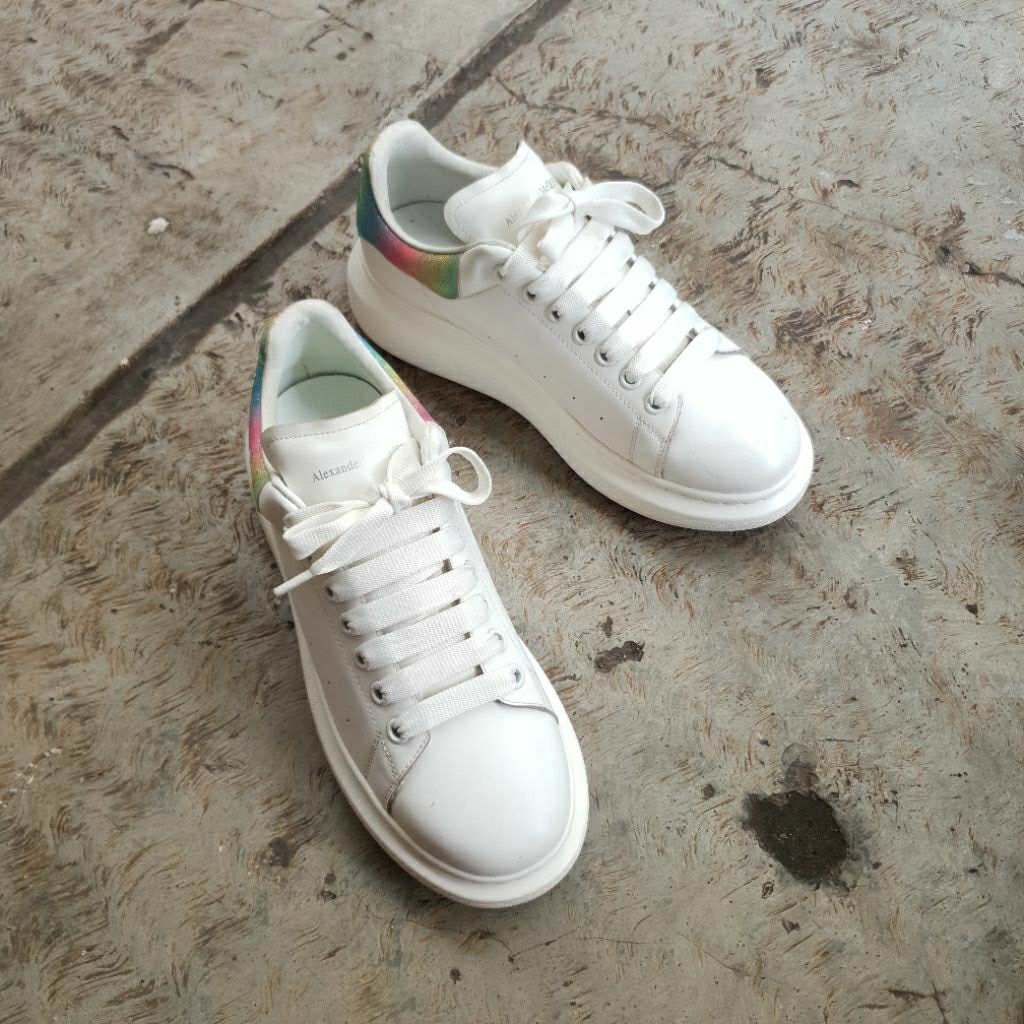 SEPATU SECOND ALEX MCQUEEN RAINBOW ORIGINAL
