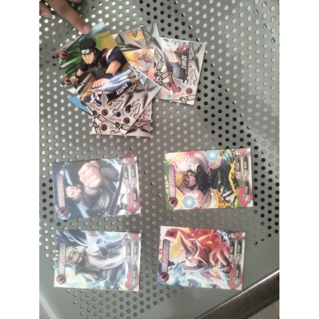 kartu Naruto ada 4 XR