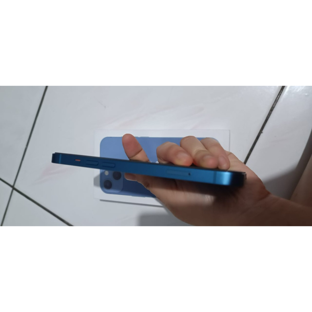 iPhone 13 blue masih bagus semua minus sinyal hilang