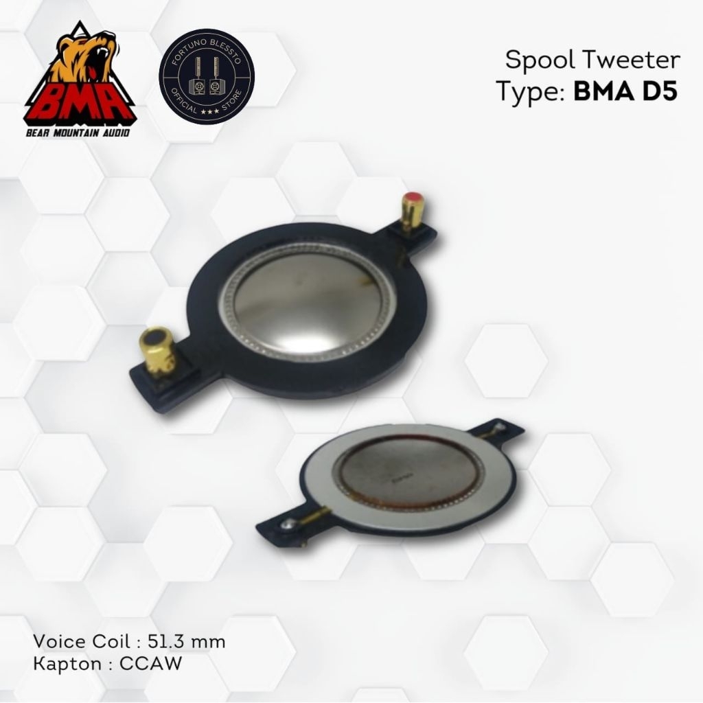 Spull tweeter D5 BMA Original