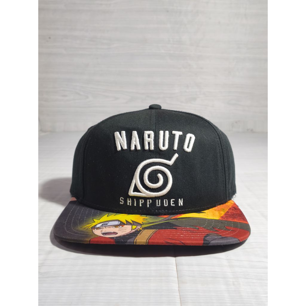 Topi snapback Naruto Shippuden official