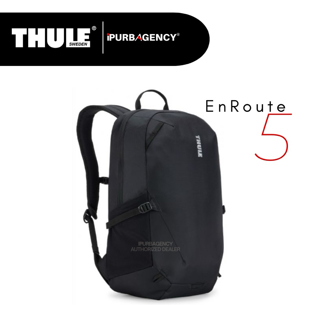Tas Ransel - Thule Enroute 5 Backpack (21L) Black