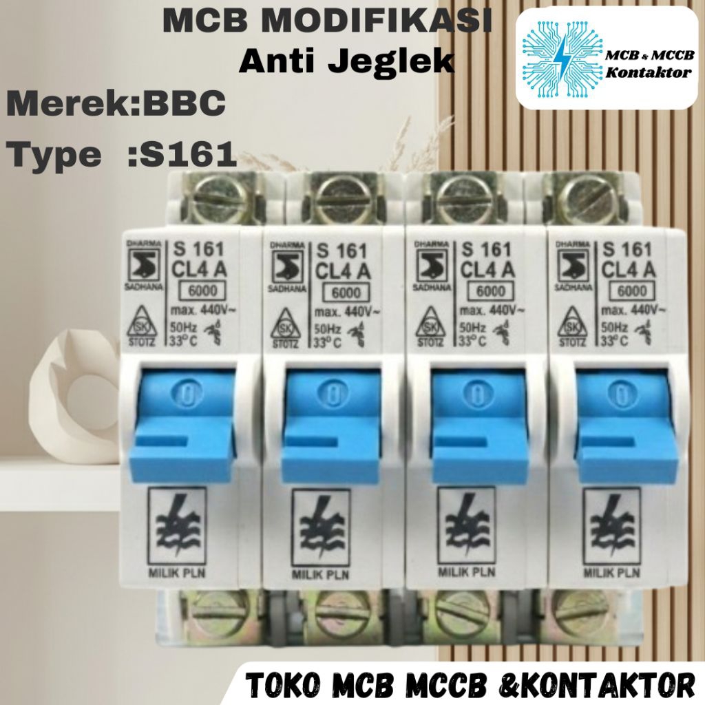 MCB Modif Anti Jeglek BBC S161 bbcS161