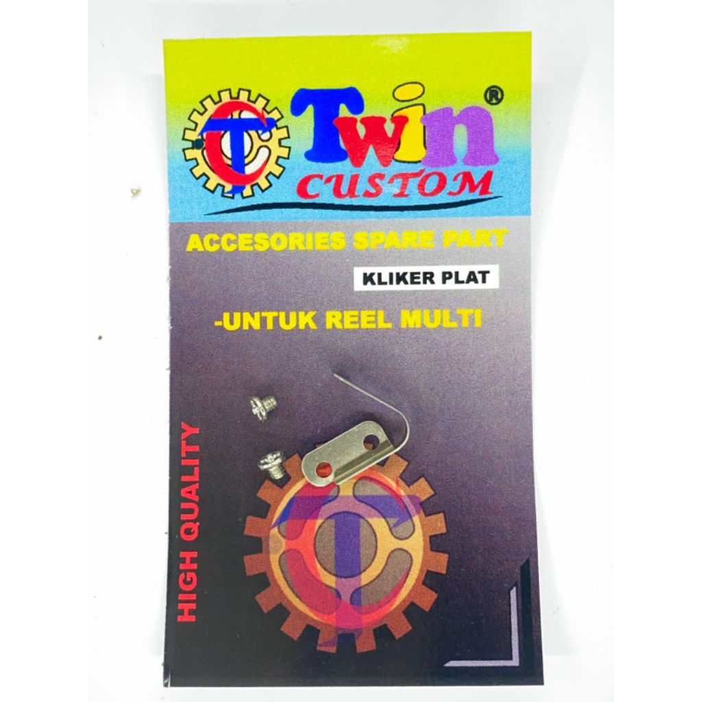 Clicker Reel Kliker Per Reel Set Per Baut Sparepart
Reel