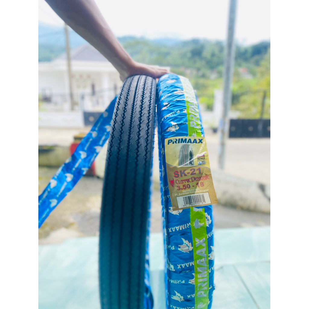 Ban Classic Primaax SK 21 Classic Demonic Ukuran 3.50 Ring 18 Tube Type