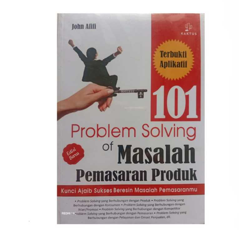 Buku 101 Problem Solving of Masalah Pemasaran Produk
