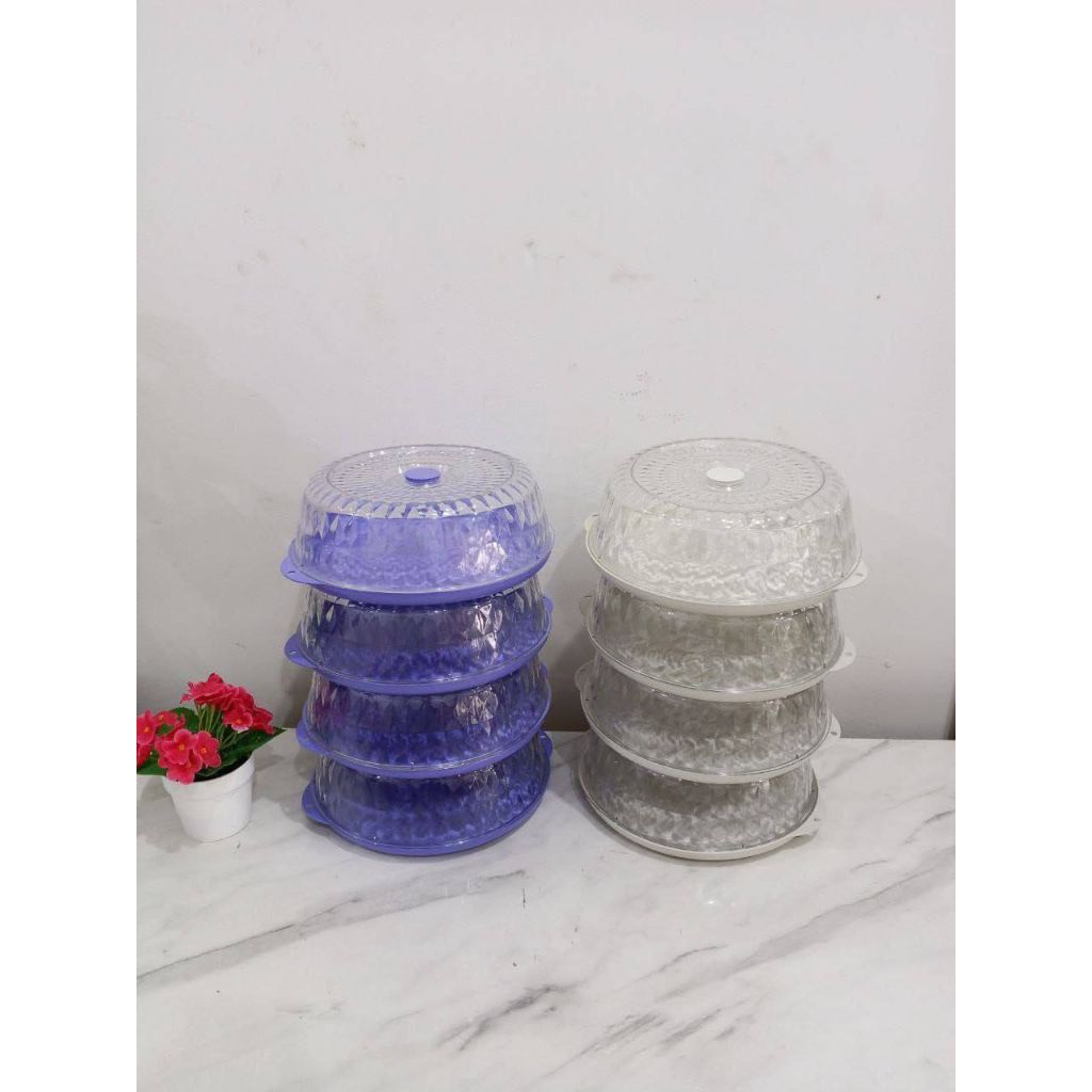 Pxton Tudung Saji Kristal