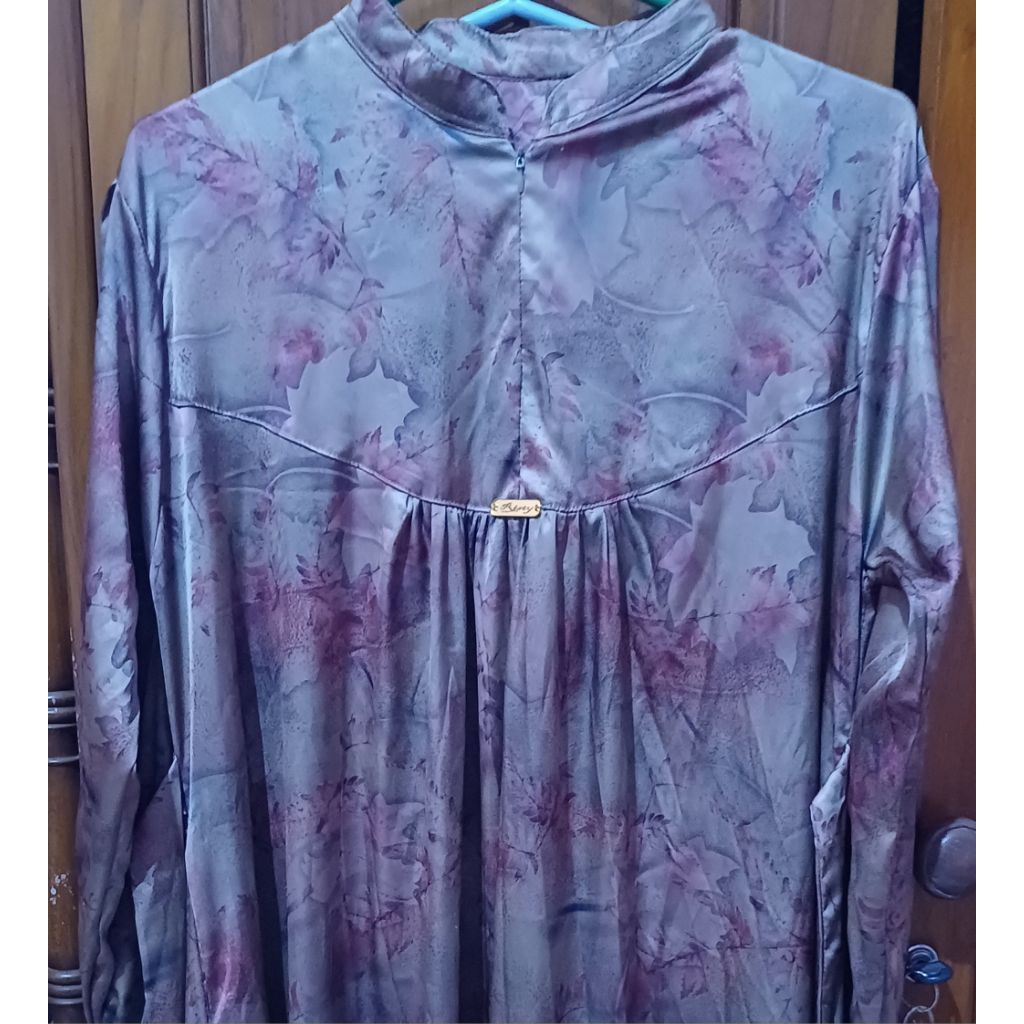 Preloved gamis lebaran premium rose gold