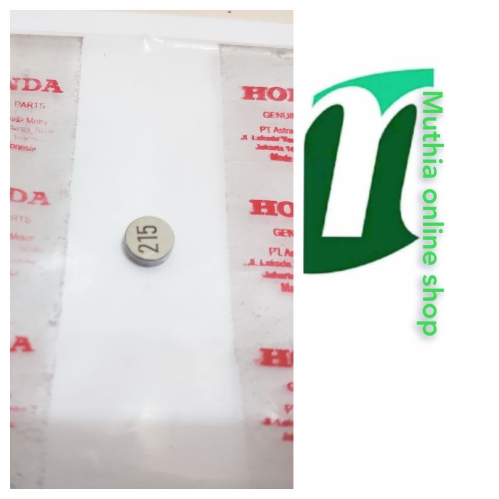 SIM klep Honda CBR 150 sonic 150 ukuran 215