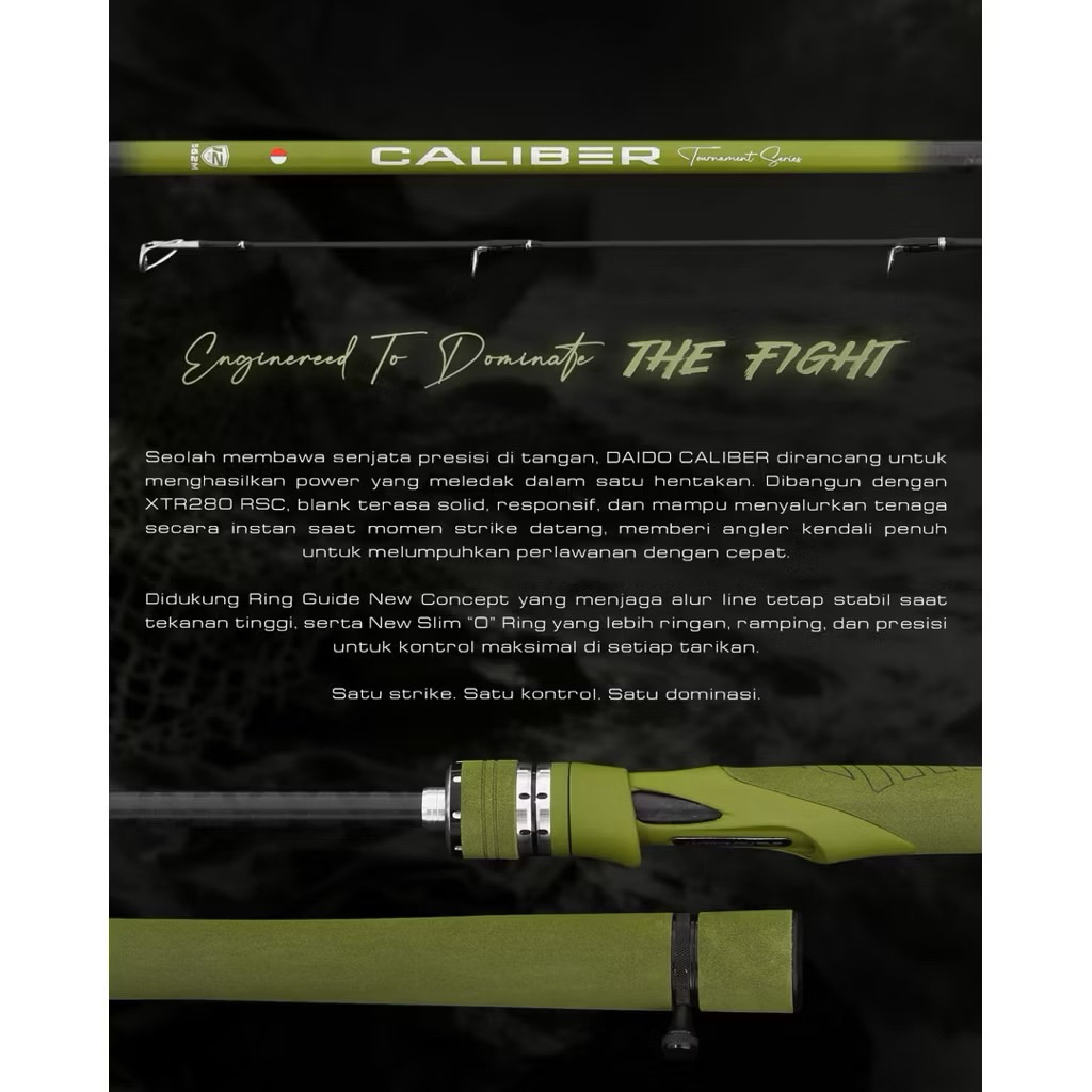 JORAN DAIDO CALIBER GALATAMA