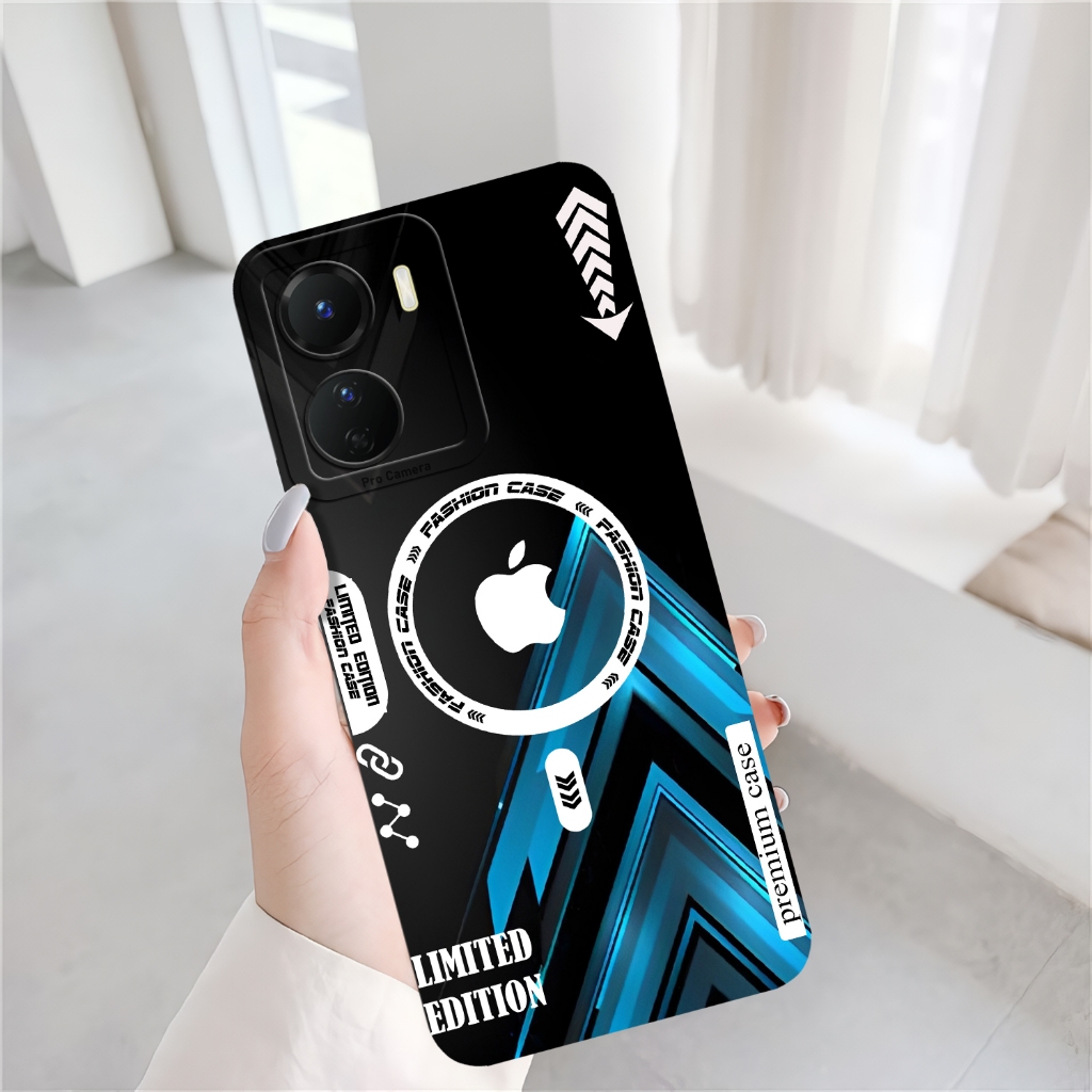 Softcase For VIVO Y16/Y27S/Y27 5G/Y30/Y30I/Y50/Y50I Produk Casing Fashion Keren Series Terbaru - Pel
