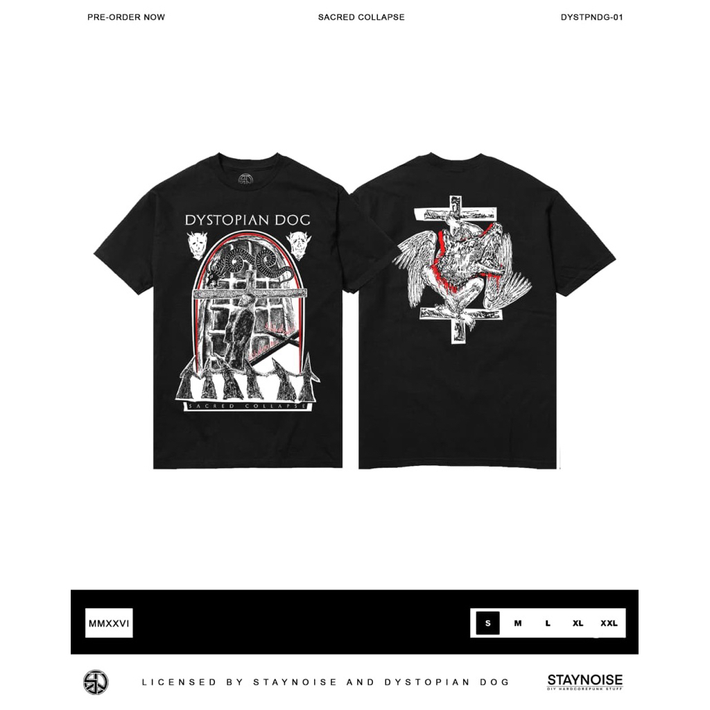 Ts dystopian Dog (official/license)