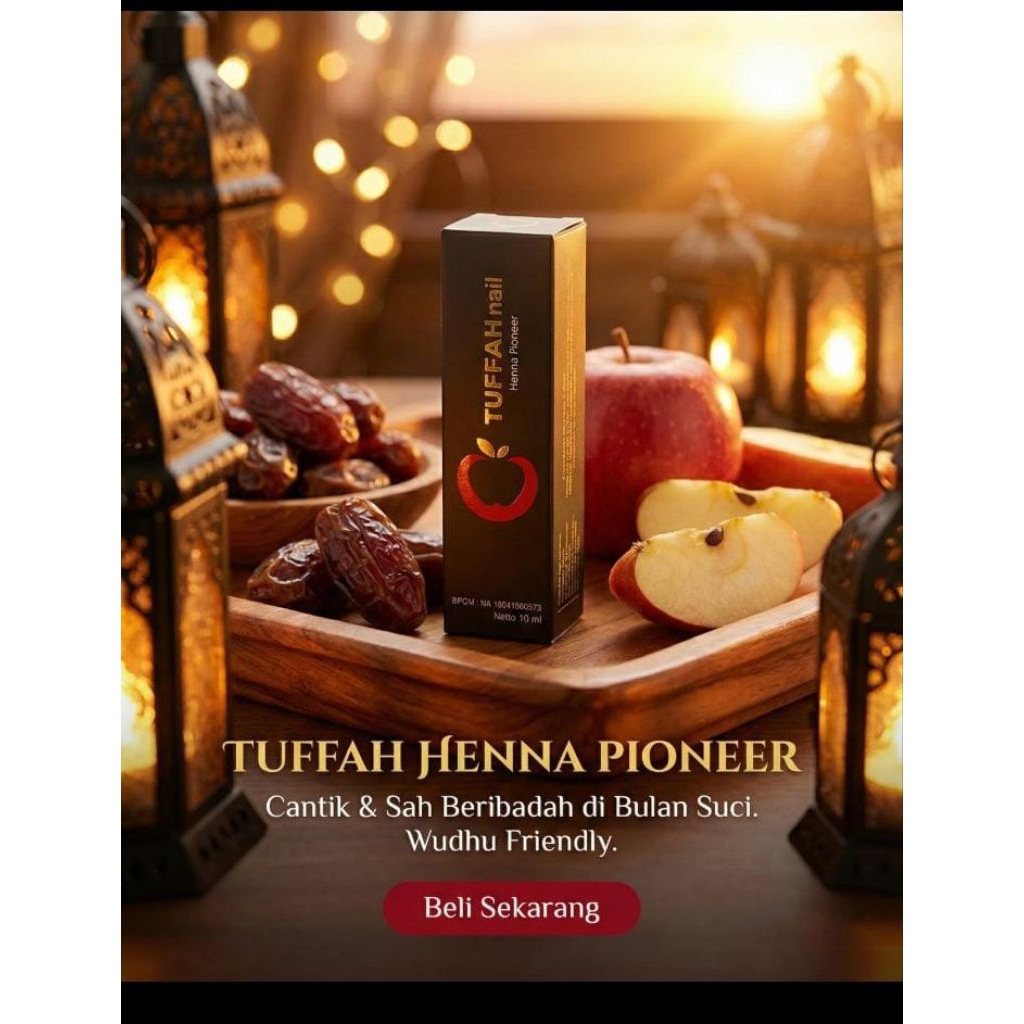 Tuffah Nail Henna Original