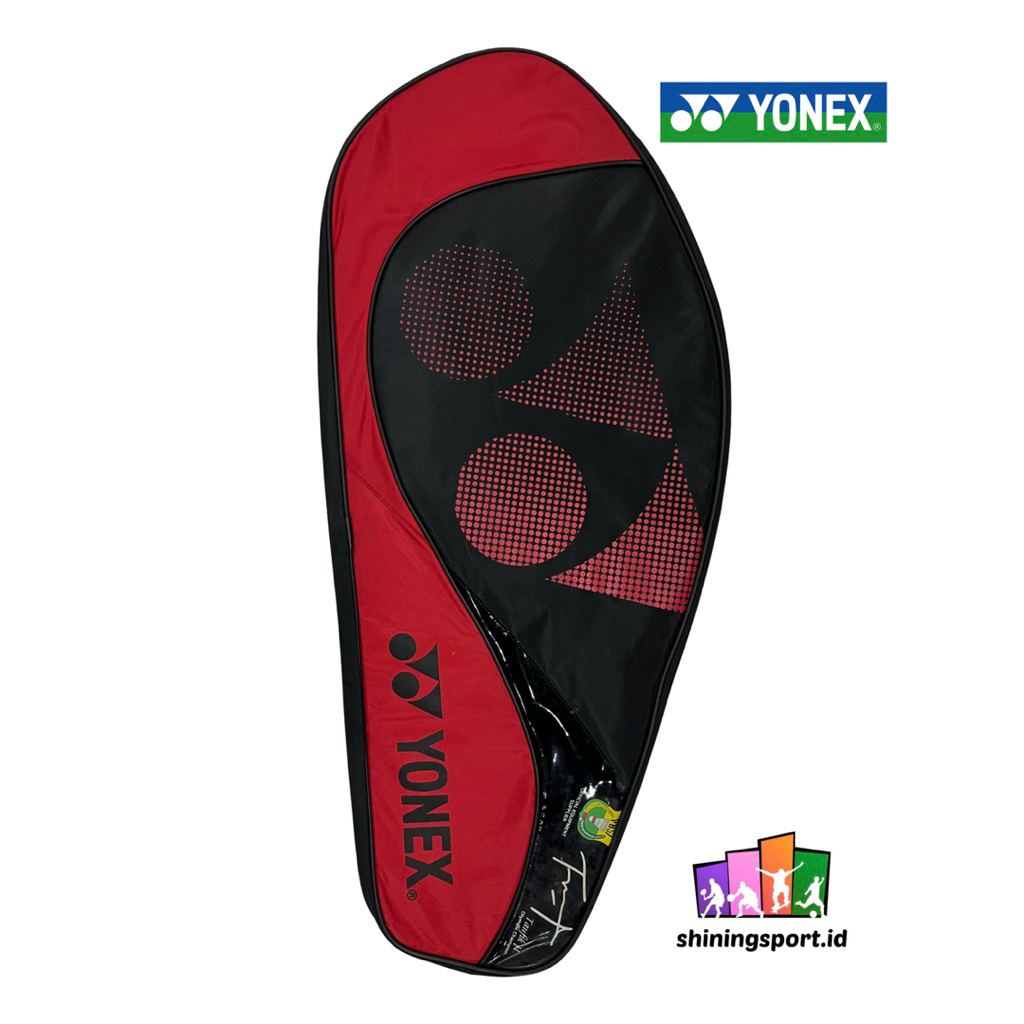 Tas Raket Badminton Yonex 1R Thermal Bag SNB Taufik Hidayat 100% Original