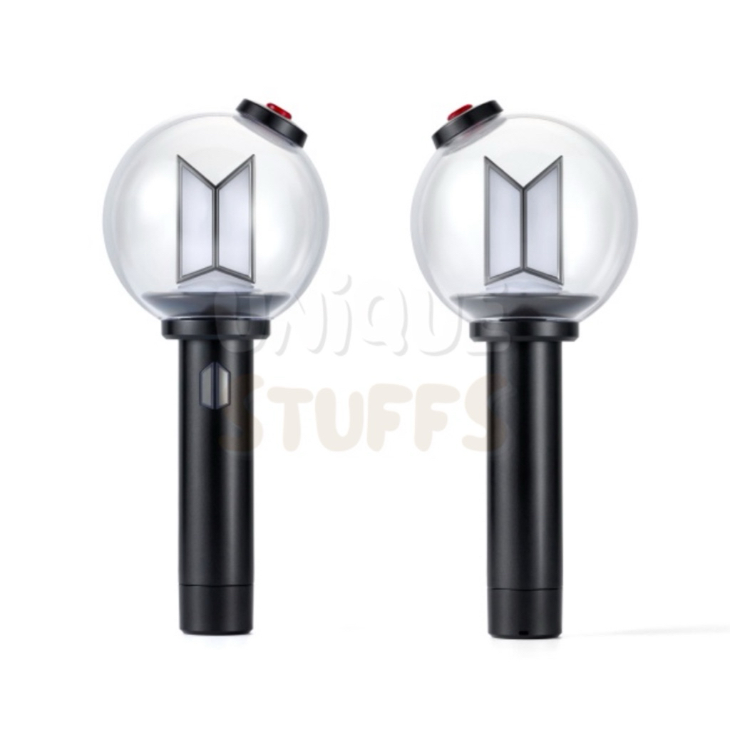 BTS Mini Lightstick Ver 4 Keyring Army Bomb Mini Lightstick BTS Mini ArmyBomb Keychain Gantungan BTS
