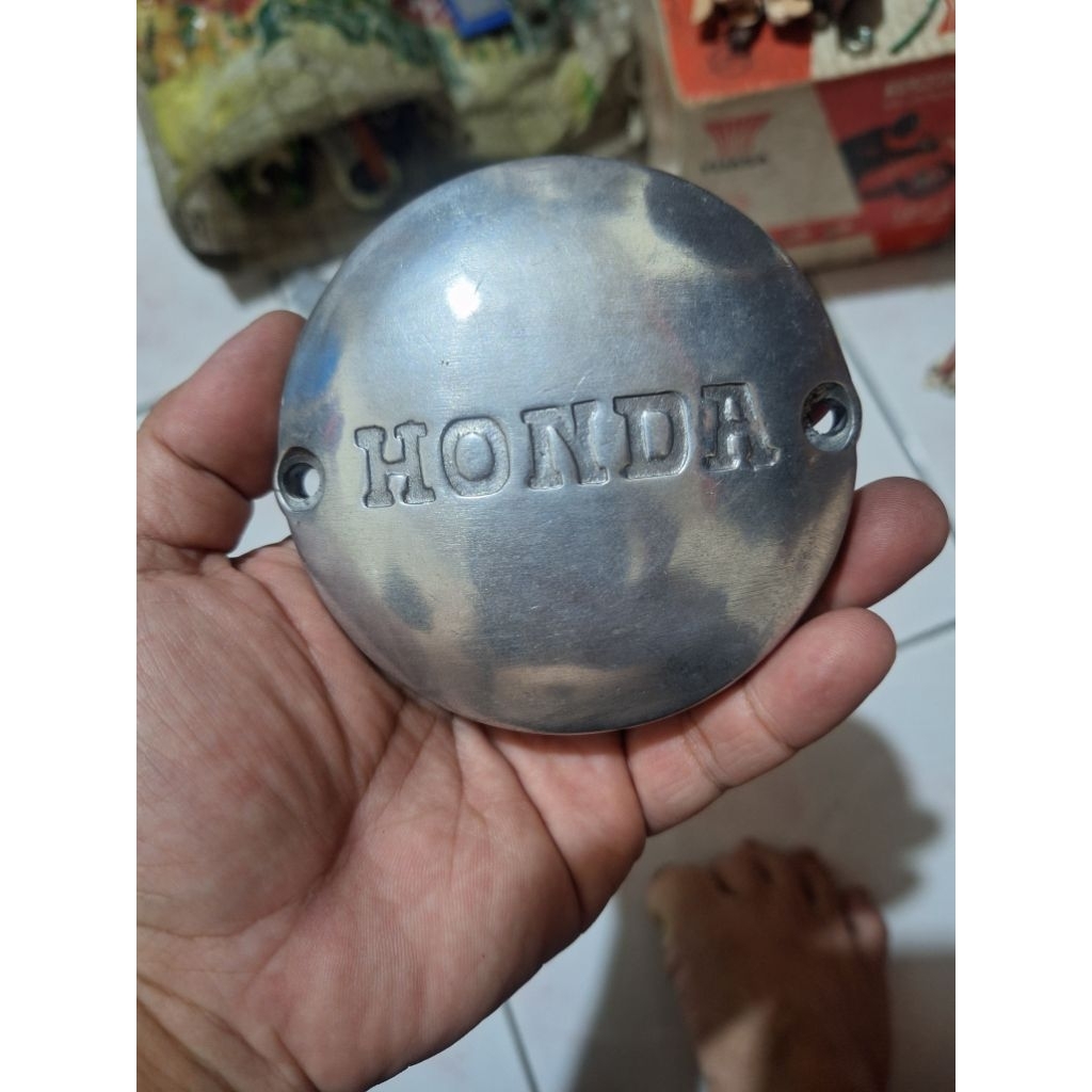 tutup magnet cover magnet tutup platina honda c50 c70 pispot nos taiwan