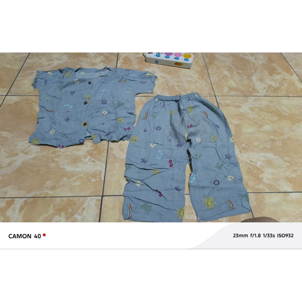 one set baju anak