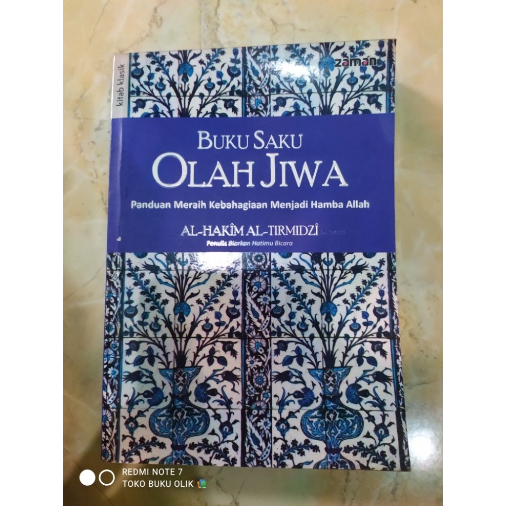 Buku Saku Olah Jiwa - Imam Tirmidzi