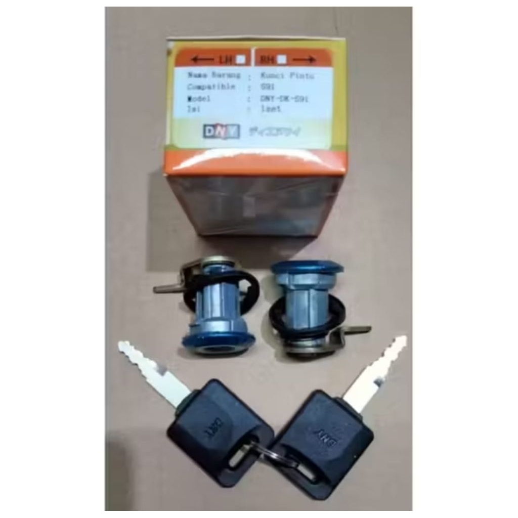 Kunci Pintu Door Key Set Mobil Daihatsu Espass S91