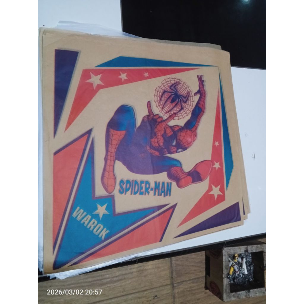 Kertas Layangan (tisu semi minyak)