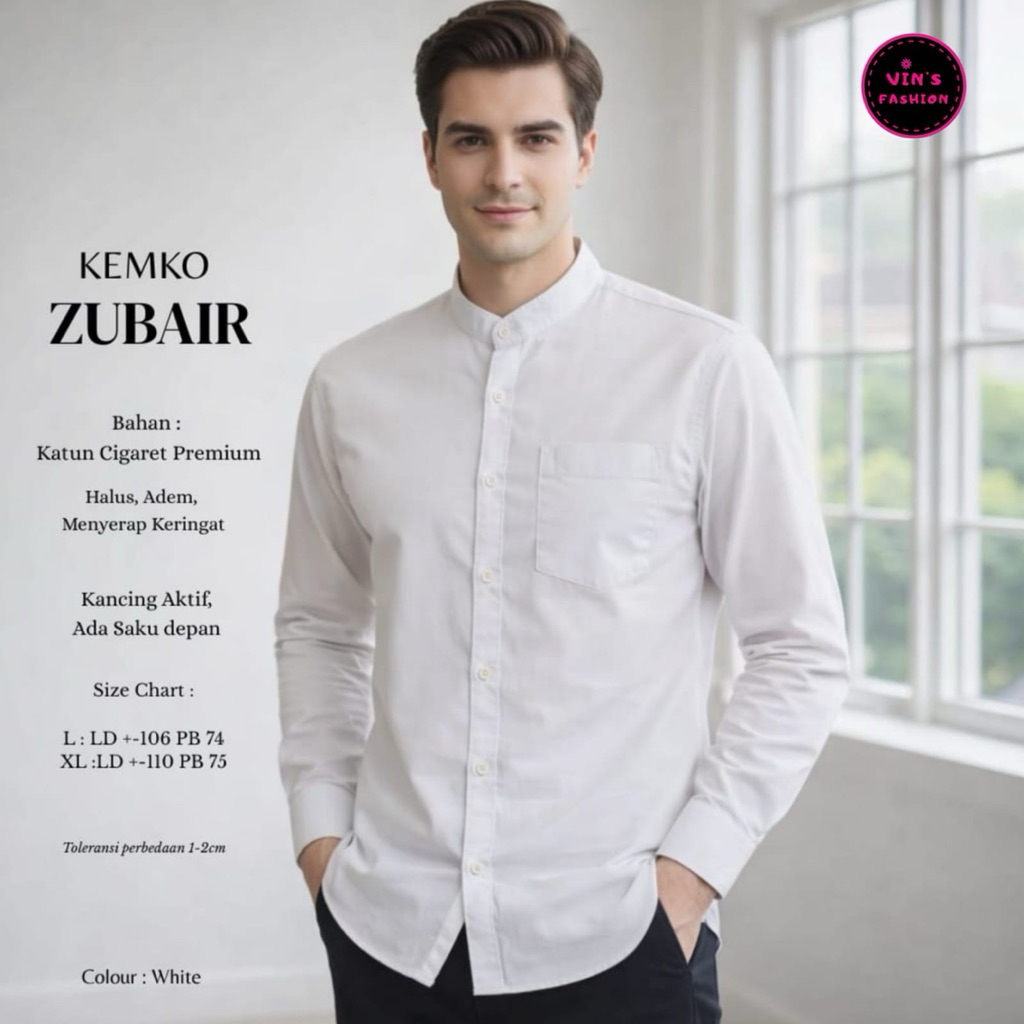 Zubair Kemko - Tanya stok sebelum order ya