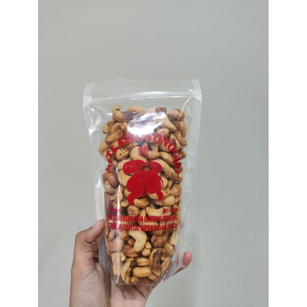 Kemasan 250g Mede | Kacang Mede Goreng | Kacang Mede Matang | Kacang Mede Asli Wonogiri | Kacang Med
