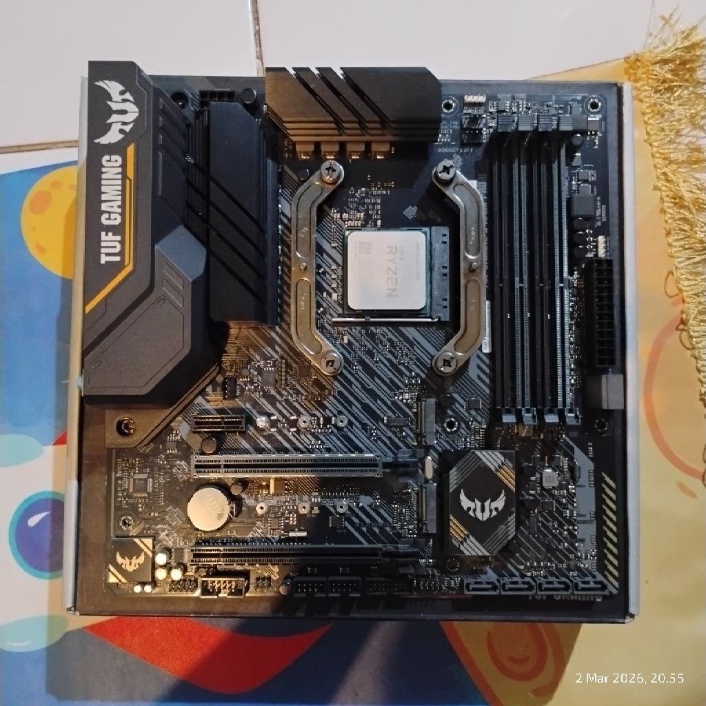 Asus TUF Gaming B450M-Pro II - Motherboard