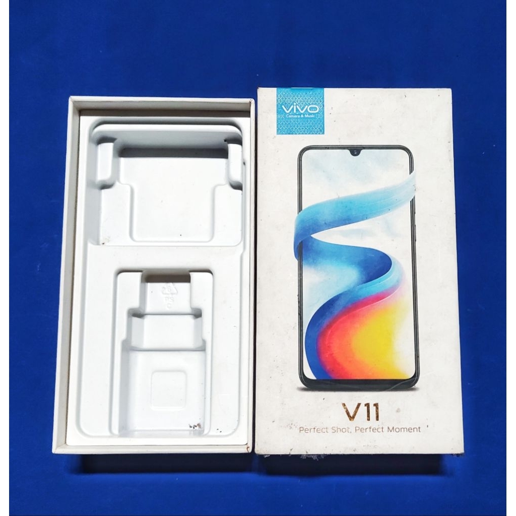 KARDUS DUS BOX VIVO V11 MINUS LECET PEMAKAIAN