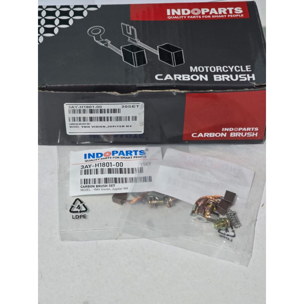 ARANG DINAMO STATER BRUSH DINAMO STATER YAMAHA 3AY VIXION JUPITER MX INDOPARTS
