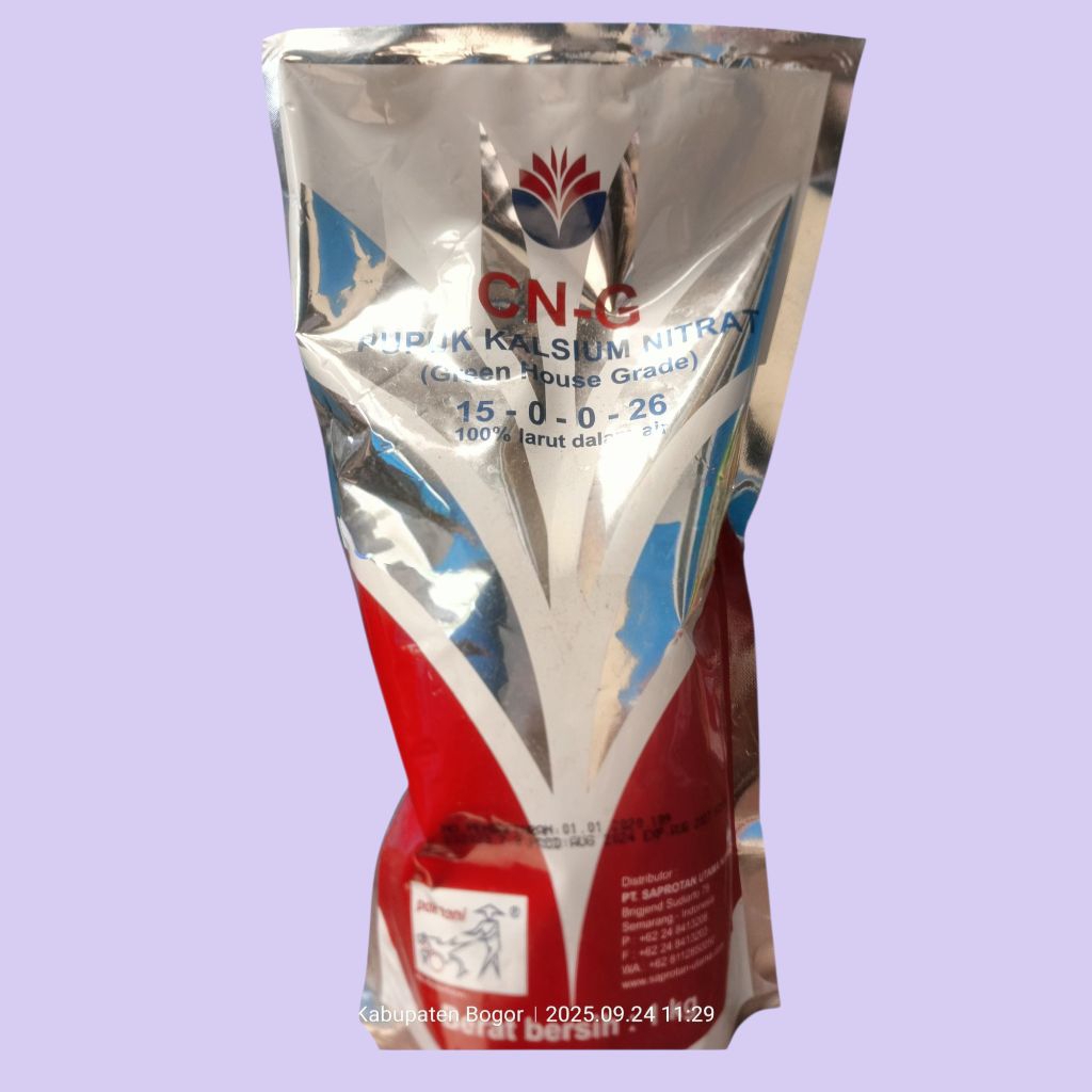 Pupuk Kalsium Nitrat CN-G 1 kg