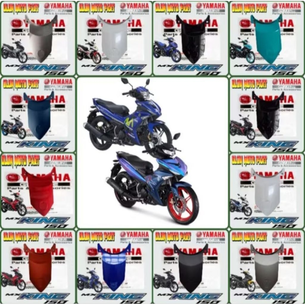 COVERTAIL SAMBUNGAN BODY BELAKANG MX KING ORIGINAL