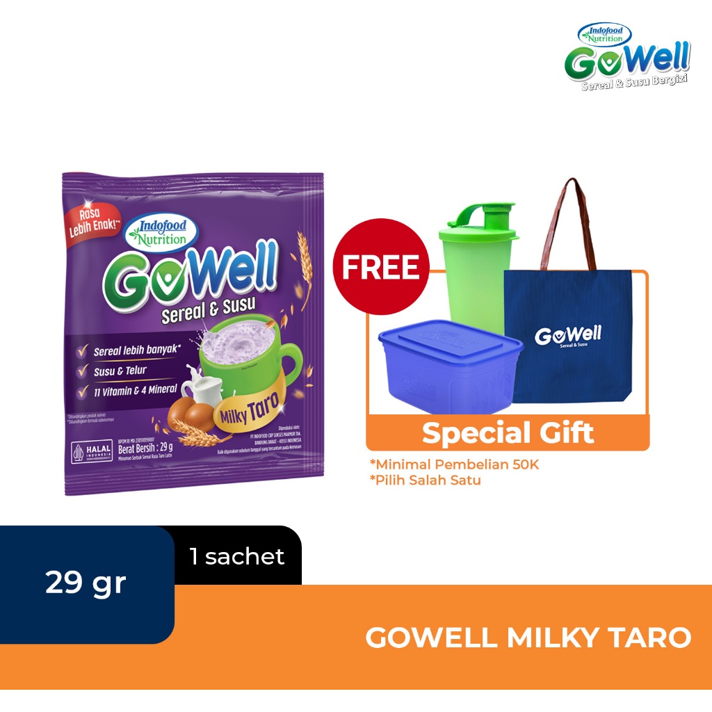 Gowell Taro Sachet 29 gr