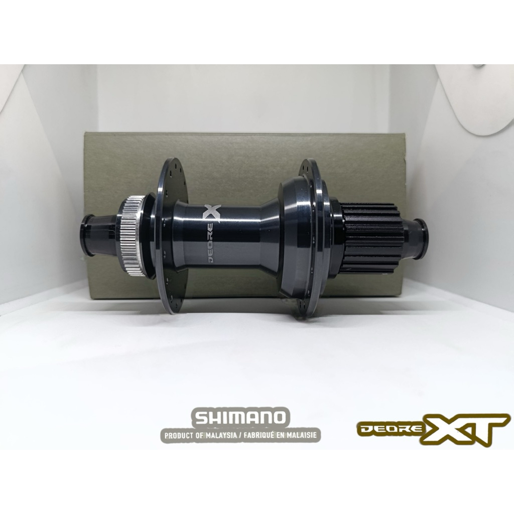 FREE HUB / HUB / FREEHUB REAR/BELAKANG SHIMANO DEORE XT M8210 BOOST CENTER LOCK 148 32H MICROSPLINE 
