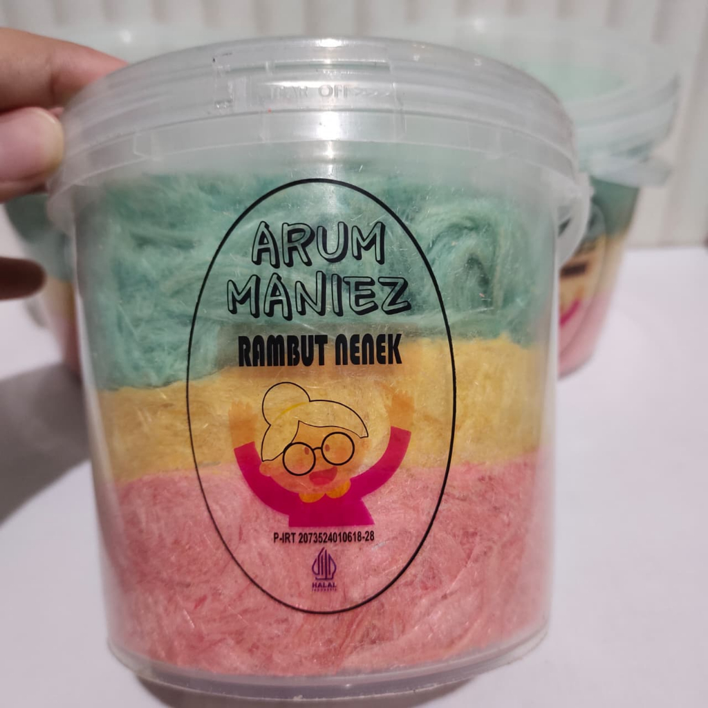 Arum Manis - Rambut Nenek Jajanan Jadul Halal