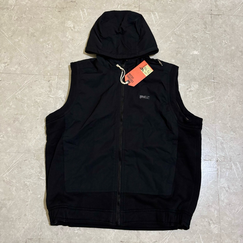 Rompi cardinal pria original Hitam New Series