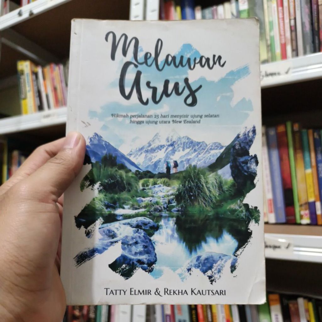 Buku Melawan Arus || Tatty Elmir & Rekha Kautsari