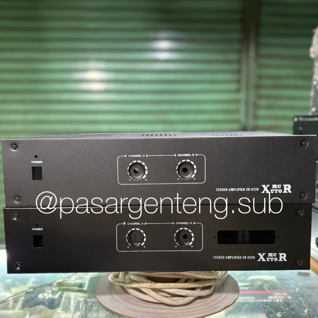 box amplifier XR 0220