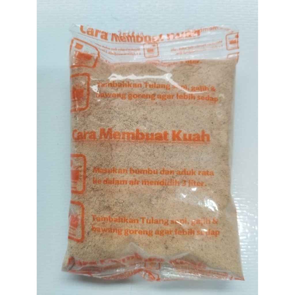 Bumbu Kuah Bakso Sony Lampung