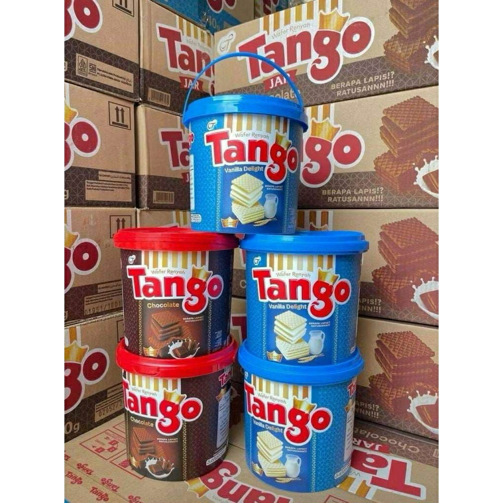TANGO WAFER COKLAT VANILA
