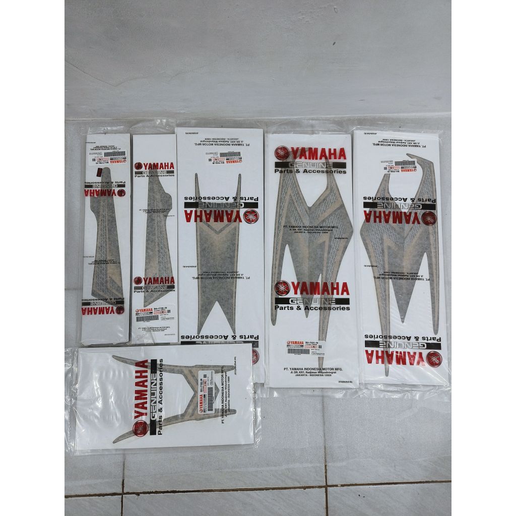 STRIPING RX KING 2003 SE ORIGINAL BARU