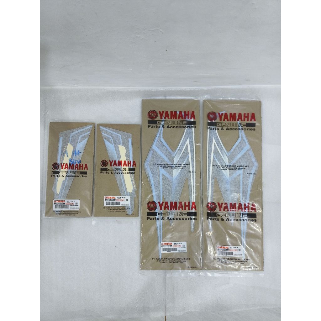 STRIPING RX KING 2004 HITAM BIRU ORIGINAL