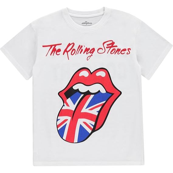 BAJU ANAK Rolling Stones Ladies Fashion Shirt - Ladies Classic Rolling Stones Clothing - Mick Jagger