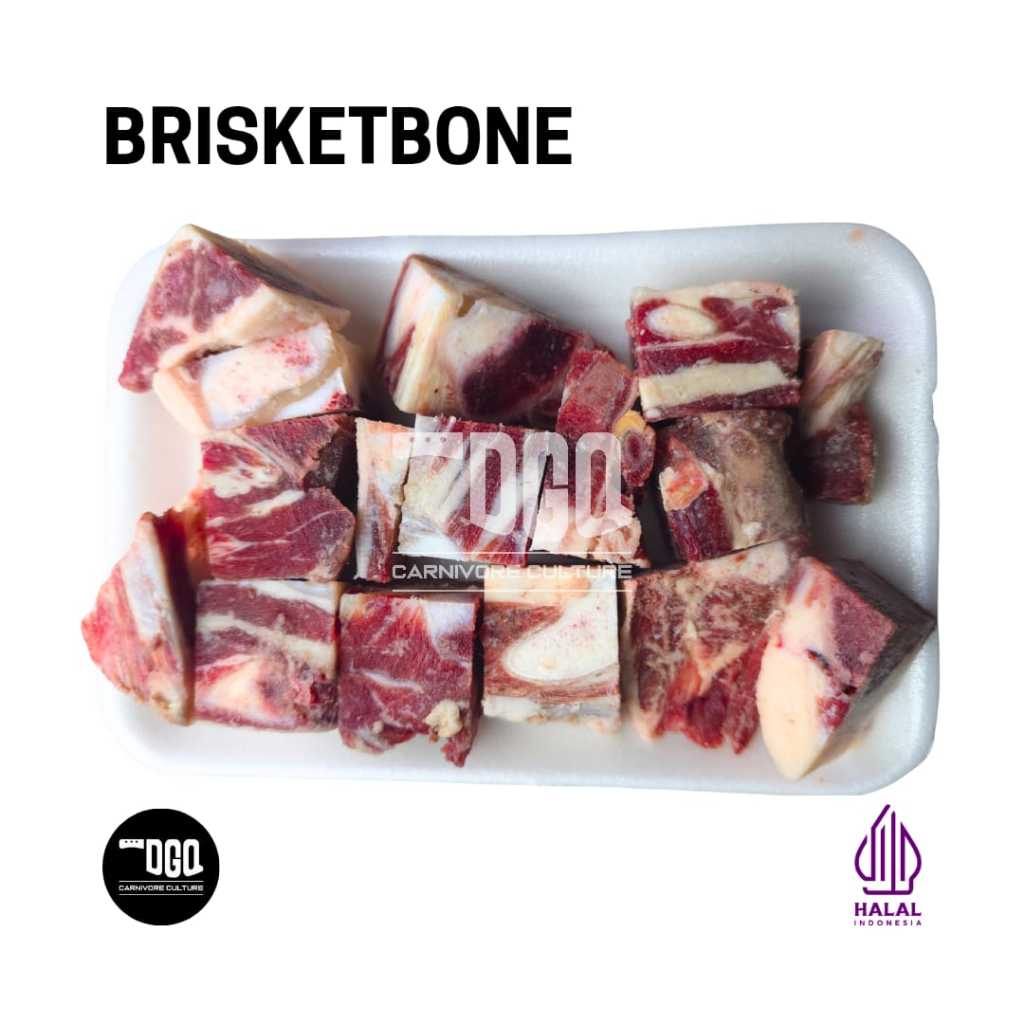 Tulang Iga Rangu Bakso / Brisketbone Sapi 500gr