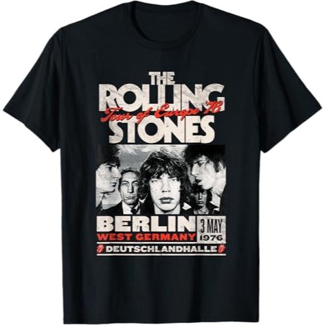 BAJU ANAK The Rolling Stones Berlin 76 T-Shirt