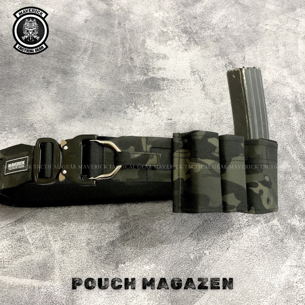 MAVERICK - Pouch Mag 5.56 mm + 9 mm