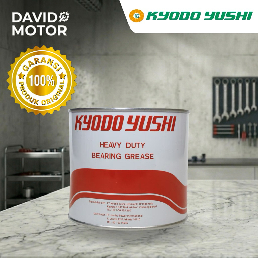 Kyodo Yushi Grease - Gemuk Berat Tahan Panas untuk Bearing