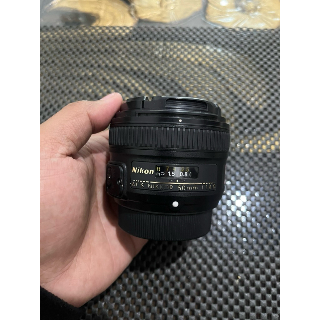 LENSA NIKKOR AFS 50MM f1.8 Murahh