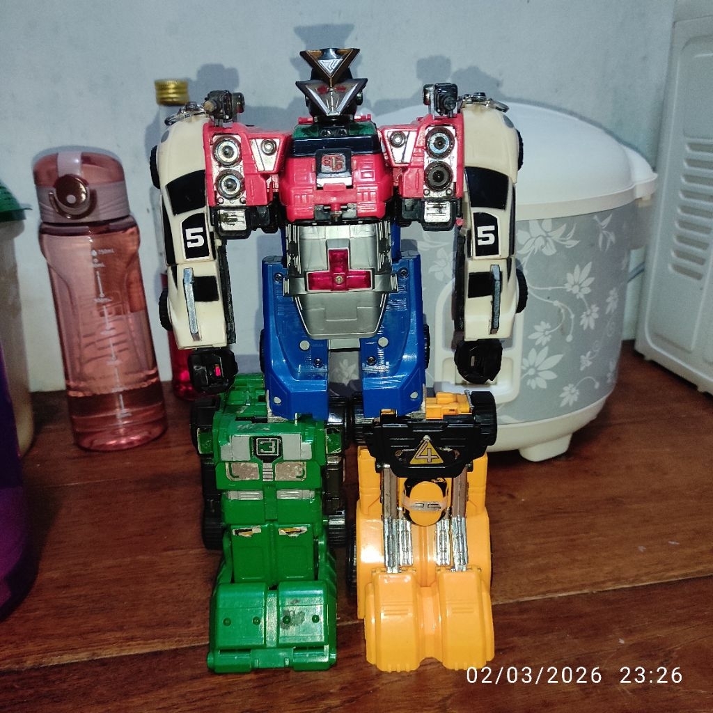megazord vrv turbo