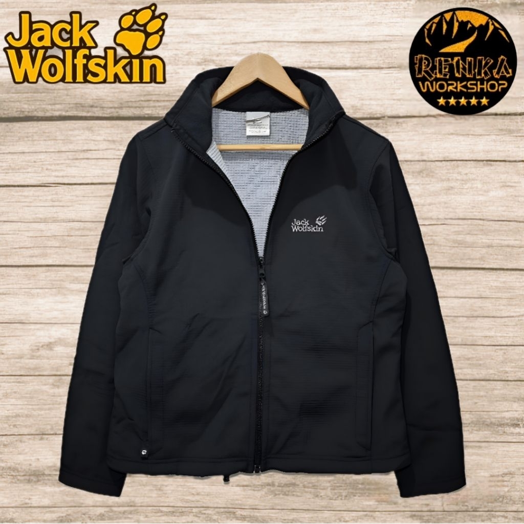 Jaket Inner Original Jack Wolfskin Shoftshell Fleece Nanuk 300